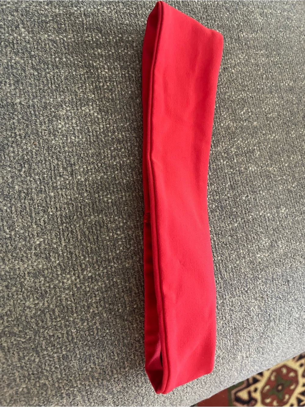 lululemon athletica Red Stretch Performance Headband